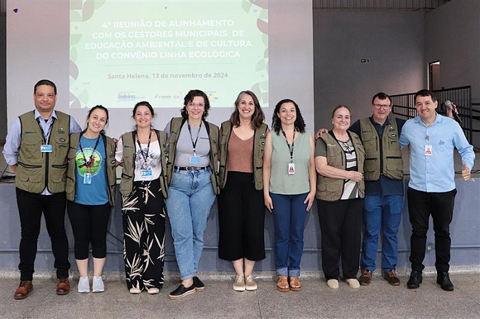 Itaipu e lindeiros reúnem gestores do “Linha Ecológica” para alinhamento