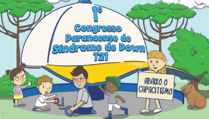 Caravana de Foz participa do Congresso Paranaense de Síndrome de Down