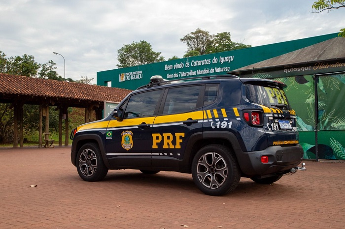 PRF e Urbia Cataratas realizam treinamento de direção defensiva no Parque Nacional do Iguaçu