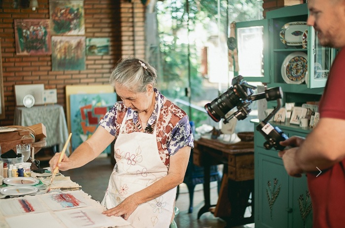 Dia 27, Unioeste Toledo exibe estreia de documentário sobre a arte de Edy Braun