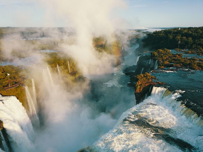 Parque Nacional do Iguaçu promove ação Cataratas do Bem e DNPD