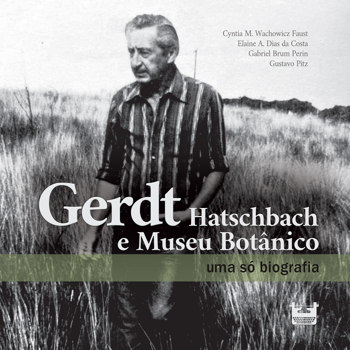 Curitiba ganha o livro “Gerdt Hatschbach e Museu Botânico – uma só biografia”