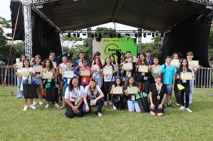 Projeto Amigos do Ecomuseu e do Refúgio em Ação premia participantes