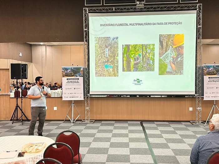 Itaipu apresenta trabalhos em eventos na área de meio ambiente