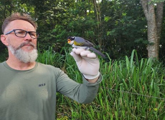 Itaipu e Itaipu Parquetec promovem inventário de aves