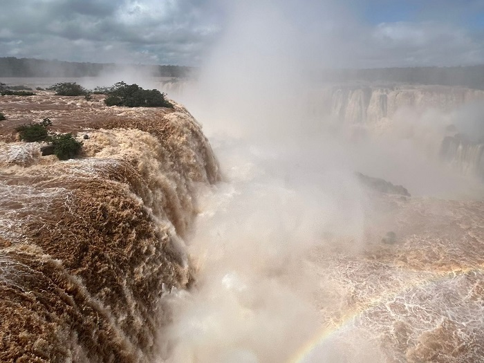 Passarela das Cataratas é reaberta nesta quarta-feira, 11 de dezembro