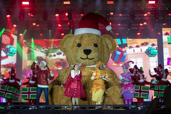 Veja como foi a abertura dos festejos de Natal no Gramadão