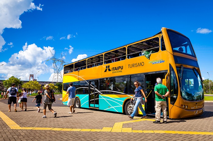 Quase meio milhão de pessoas visitou a Itaipu em 2024