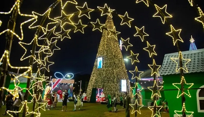 Final de semana é chance derradeira de curtir o Natal no Gramadão da Vila A