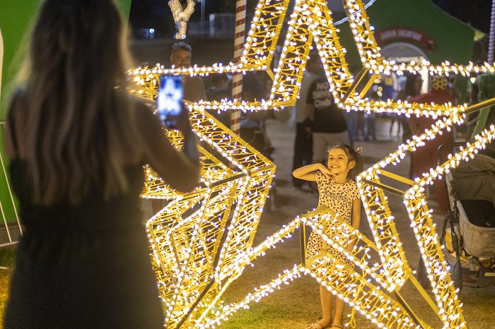 Mais de 7 mil crianças participaram das oficinas do Natal no Gramadão da Vila A