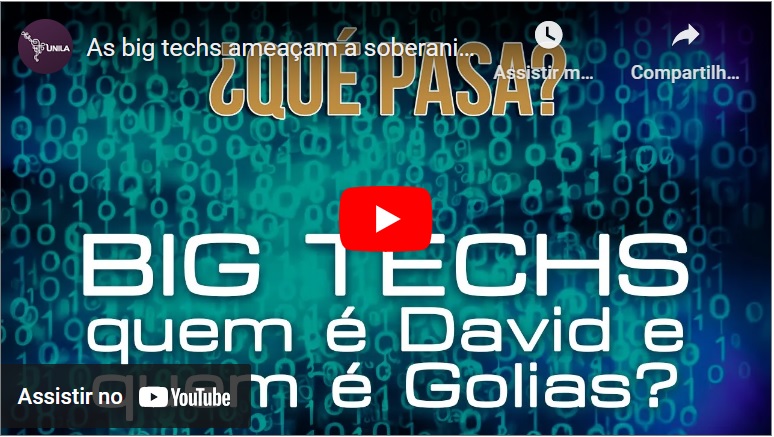 Programa ¿Qué pasa? discute as Big Techs