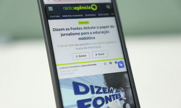 Educação midiática e rotina do jornalismo são temas de podcast