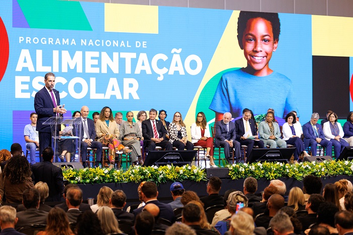 Itaipu anuncia apoio a programa nacional de alimentação escolar