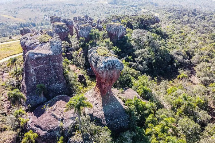 Trilhas ancestrais de Vila Velha são tema de documentário