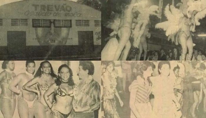 No Nosso Tempo: “Trevão”, clube de Foz do Iguaçu, fez história também no carnaval