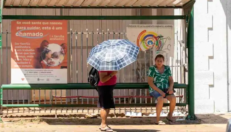 Foz do Iguaçu ao extremo: calorão impacta trabalho, uso de ônibus e saúde