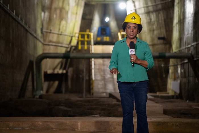 Itaipu é destaque em reportagem sobre os 60 anos da Rede Globo
