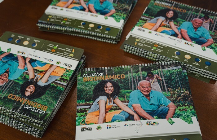 Calendário baseado nos ciclos da Lua beneficia agricultores familiares do Paraná. Acesse, aqui