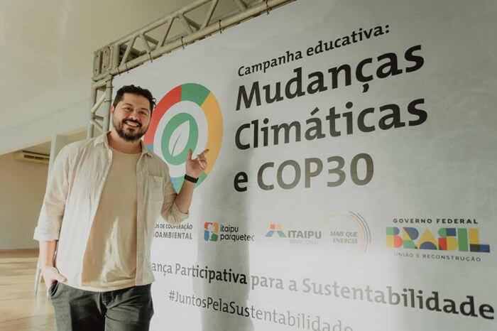 Curitiba recebe seminário sobre Mudanças Climáticas e COP30 com Atila Iamarino na quarta (7)
