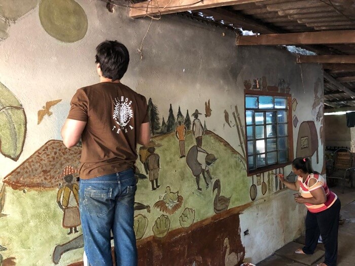 Centro de permacultura promove Oficina de Tintas Naturais. Inscrições abertas