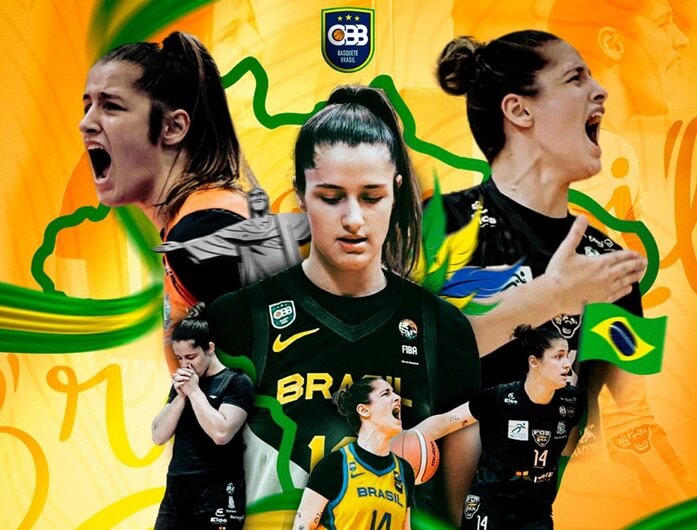 Atleta de Foz do Iguaçu é convocada para a Seleção Brasileira de Basquete Sub-19