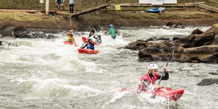 Entre os dias 22 e 25, Foz sedia evento nacional para Jovens talentos da canoagem