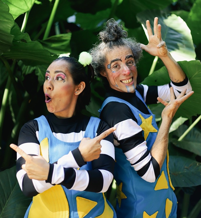 “Conexão Circo é Riso” leva alegria e arte do circo à Feirinha da JK no domingo (01 de junho)
