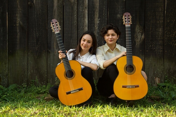 Nesta quinta (5), Ciclo Sonoro apresenta recital do Takuá Duo
