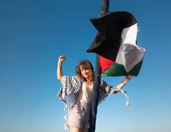Palestina: barco com ativistas está a 48 horas de Gaza com ajuda humanitária