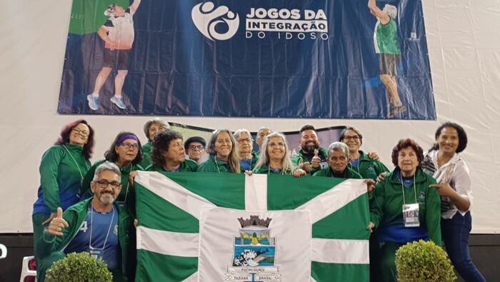 Foz estreia na 15° edição dos Jogos de Integração do Idoso, no litoral do PR