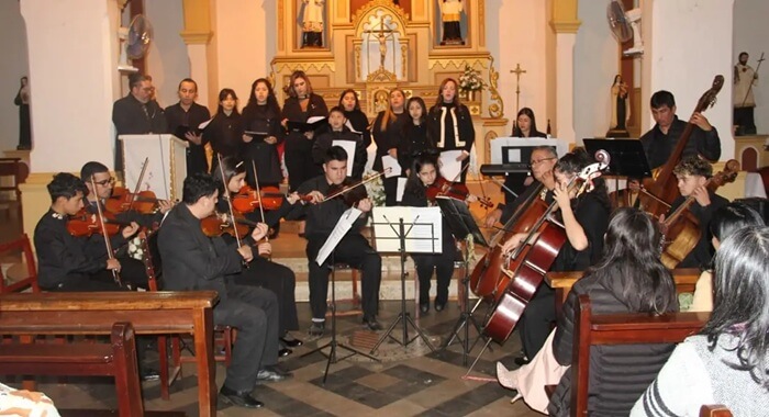Cataratas será cenário de apresentação da Orquestra Barroca Jesuíta