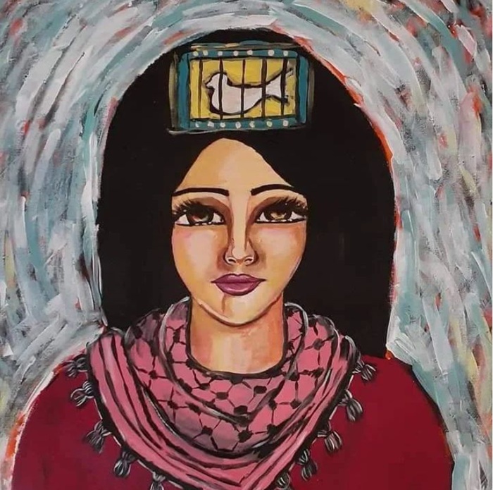 Joguinho, poema da palestina Muna Amassdar