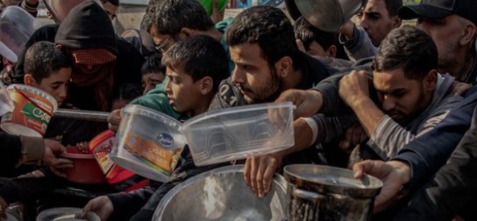 Palestina: entidades denunciam redução da distribuição de alimentos em Gaza