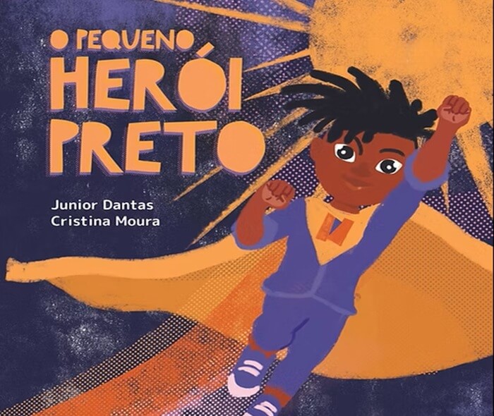 Espetáculo “O Pequeno Herói Preto” ganha versão em livro