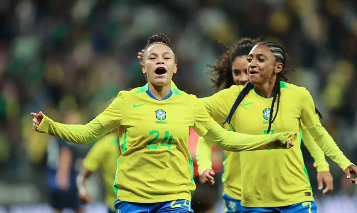 TV Brasil Play transmitirá os jogos da seleção feminina na Copa América
