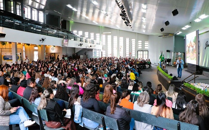 Fórum Mais Ideb reúne 600 professores em Marechal Cândido Rondon