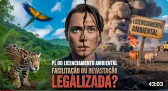 Série ¿Qué pasa? discute licenciamento ambiental e o “PL da Devastação”