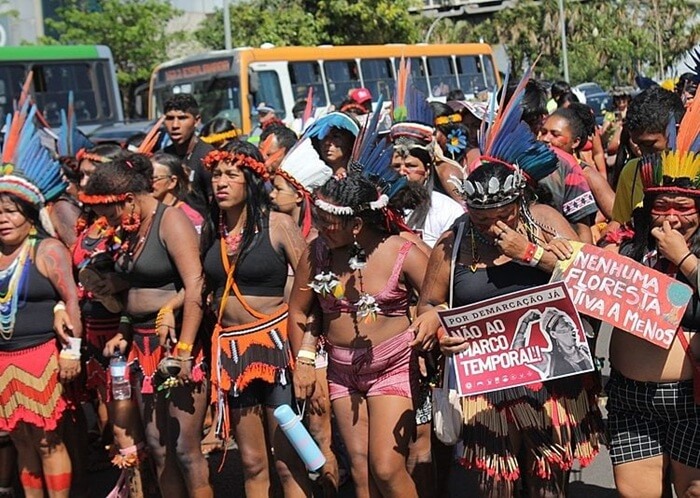 5 mil mulheres indígenas vão a Brasília para conferência e marcha até o Congresso Nacional
