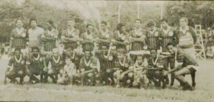 Nosso Tempo: Seleção de Veteranos jogou em Foz com show de Dadá Maravilha