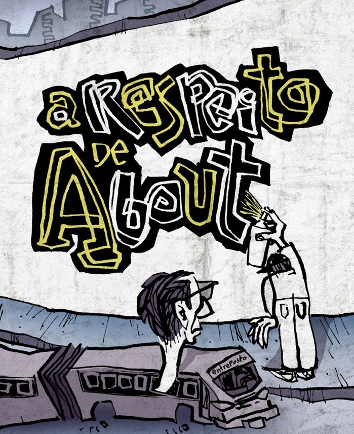 “A respeito de About”: Marcio Renato dos Santos lança novo livro de contos