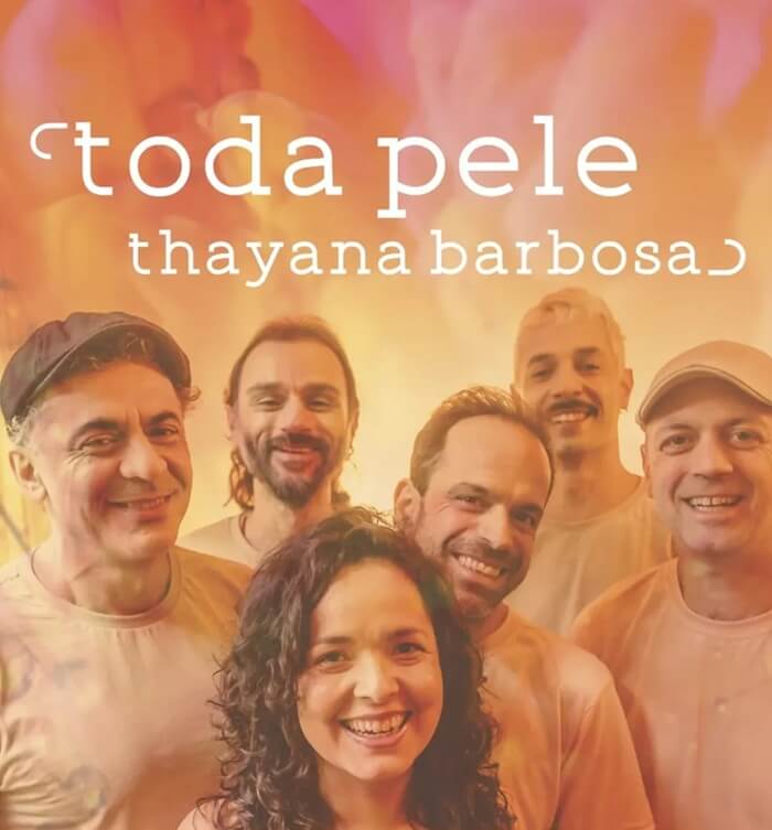 Domingo (10), o Zeppelin recebe o show “Toda Pele”, de Thayana Barbosa