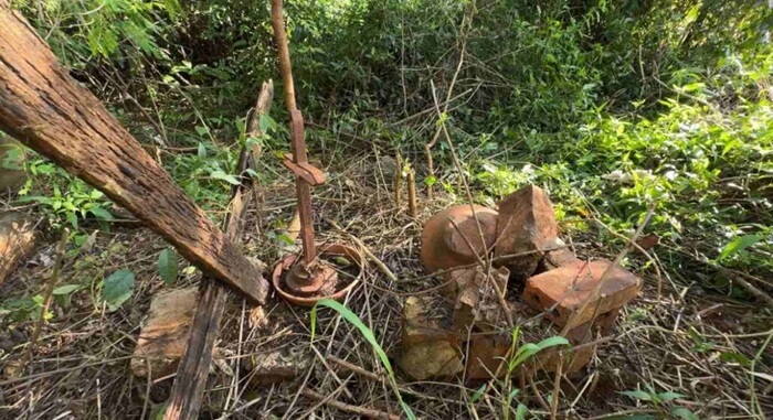 Aterro sanitário de Foz abriga antigo cemitério indígena