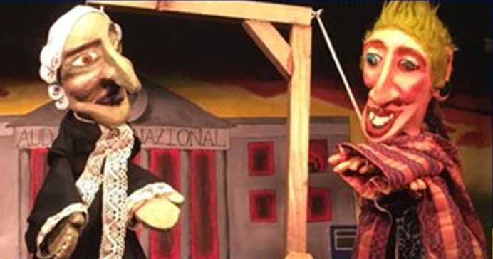 Quarta (13), Foz recebe cia espanhola de títeres e a peça “La Bruja y Don Cristóbal”