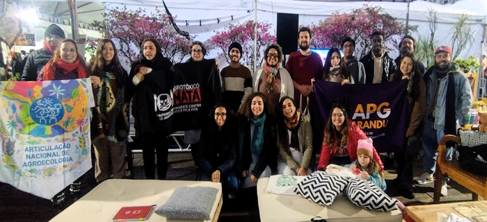 Estudantes da Unila discutem saúde e agrotóxicos na Jornada de Agroecologia