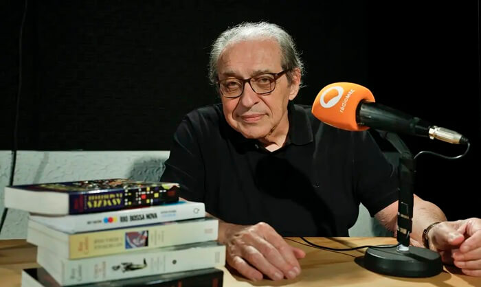 Série de Ruy Castro dedicada a Tom Jobim estreia na Rádio MEC