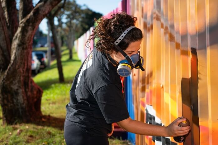 Aberta inscrição de grafiteiros para oficinas em Núcleos de Cooperação Socioambiental