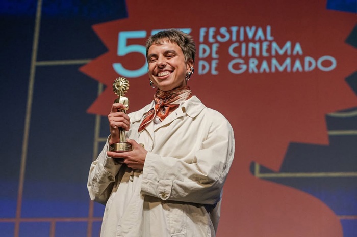 “Nó”, filme de cineasta paranaense, ganha três Kikitos no Festival de Gramado
