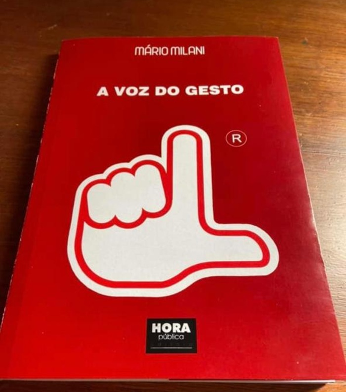 Quarta (10), Mário Milani lança em Foz do Iguaçu o livro “A Voz do Gesto”