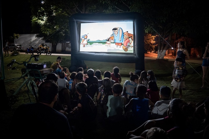Nesta quinta (11), ocorre no FECULT 2025 a Mostra Cine Verde em Bici