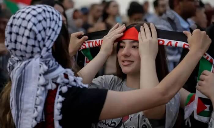 Ato de solidariedade ao povo palestino ocorre neste domingo, 05, em Foz